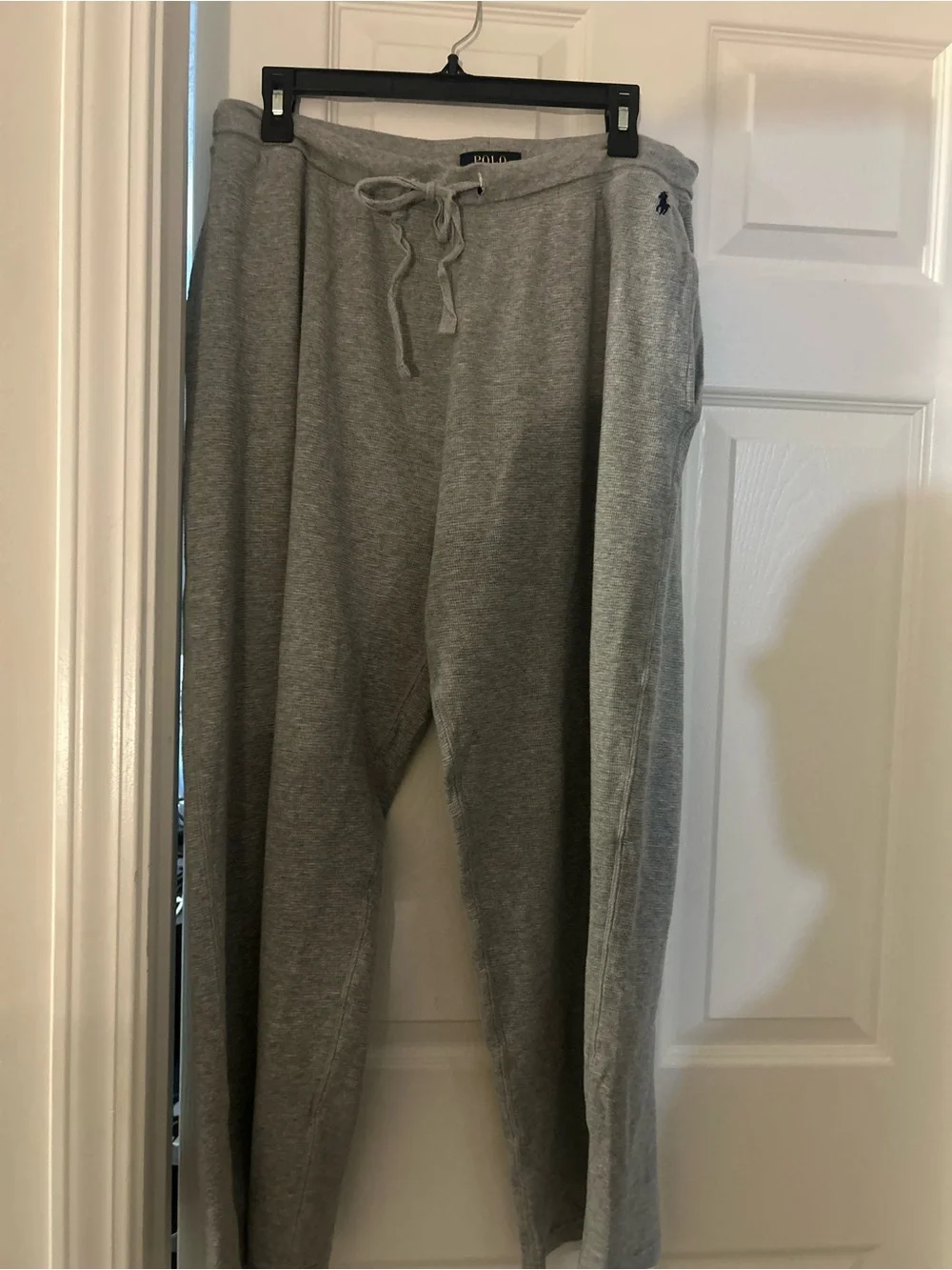 Polo by Ralph Lauren Light Gray Men's Fleece Joggers